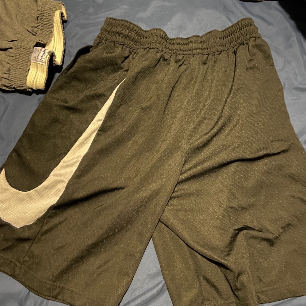 Nike swoosh mens athletic shorts